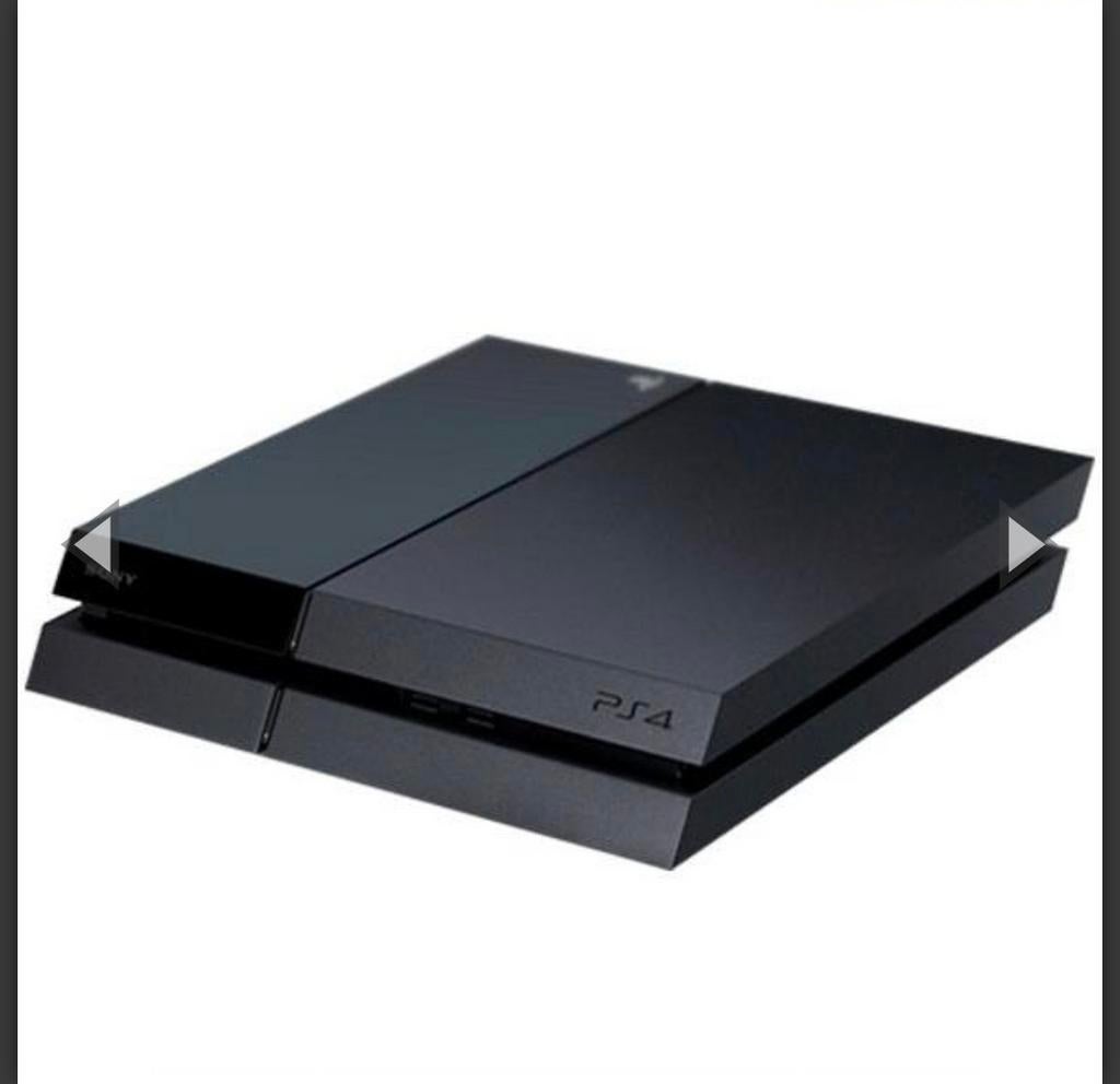 Playstation 4, Spelcomputers en Games, Ophalen, Zo goed als nieuw, Met 2 controllers, Original