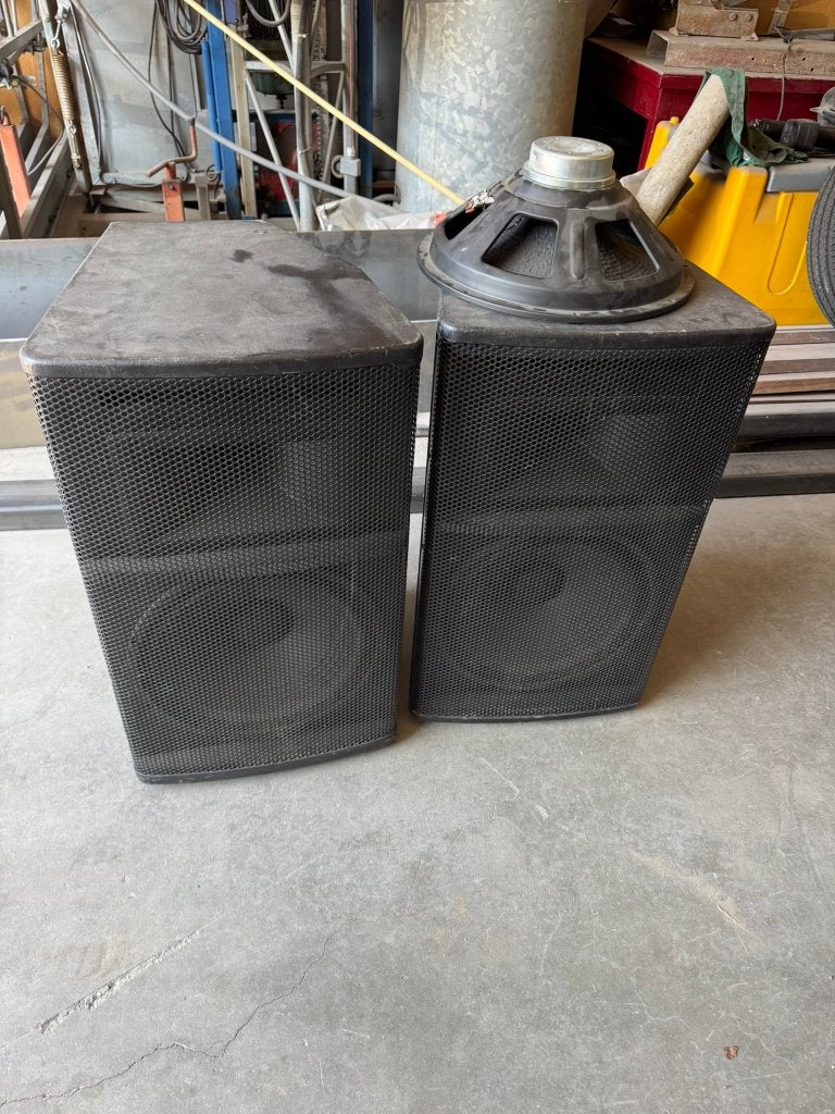 Stageline PA-speakers 15inch gevuld met JBL, Gebruikt, JBL, Speakerset, Ophalen