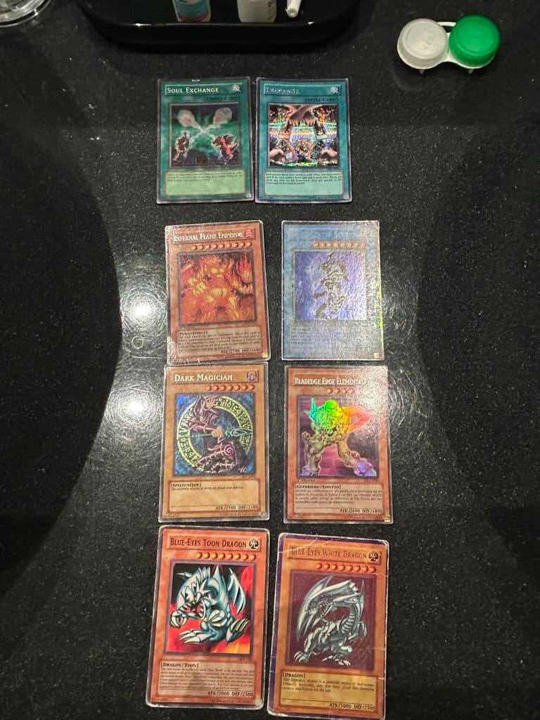 Grote verzameling Yu-Gi-Oh! kaarten, inclusief zeldzame, Ophalen of Verzenden, Gebruikt, Meerdere kaarten, Foil