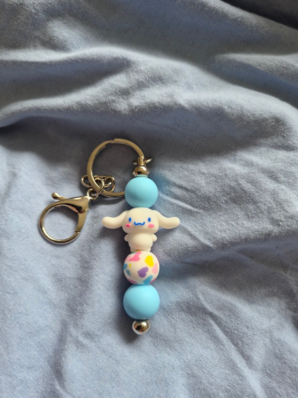 sleutelhanger met cinnamoroll, Ophalen of Verzenden, Nieuw