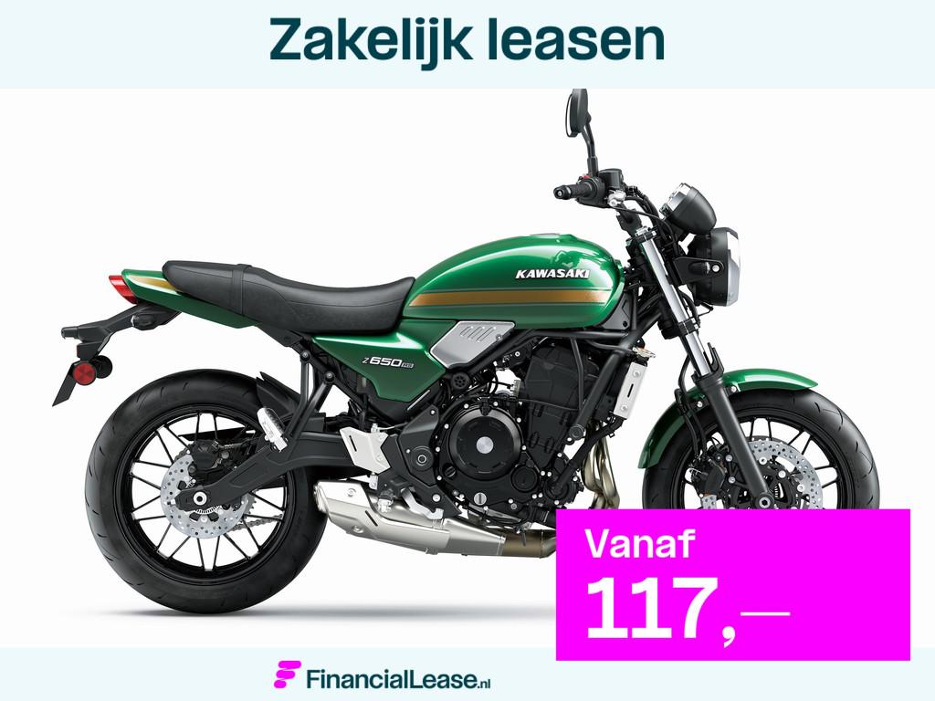 Kawasaki Z650 RS, Bedrijf, Meer dan 35 kW, Naked bike
