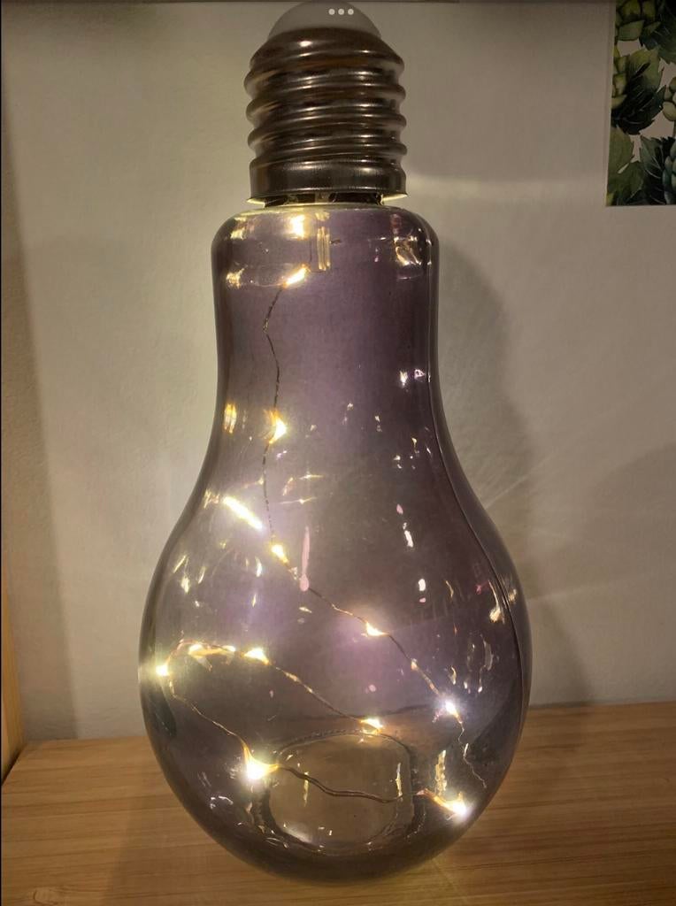 Decoratieve LED gloeilamp, Ophalen of Verzenden, Zo goed als nieuw