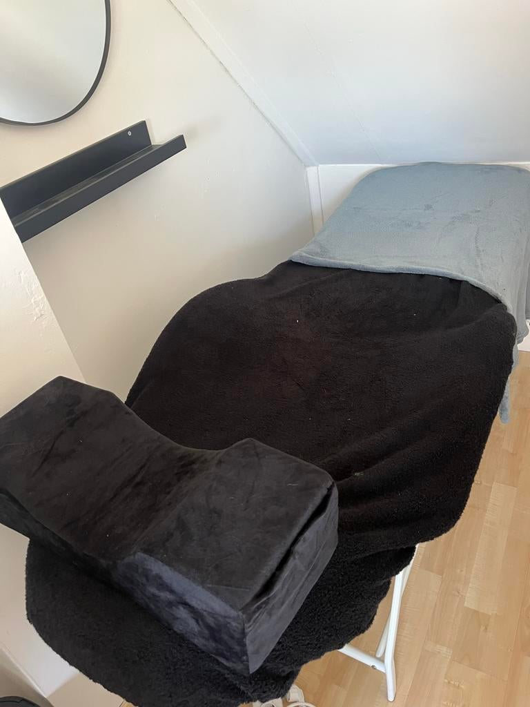 Behandelstoel inklapbaar., Ophalen, Gebruikt, Massagestoel of Kussen