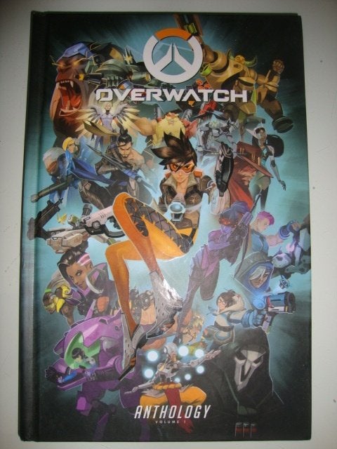 Artbook:  OVERWATCH – ANTHOLOGY Volume 1, Ophalen, Zo goed als nieuw