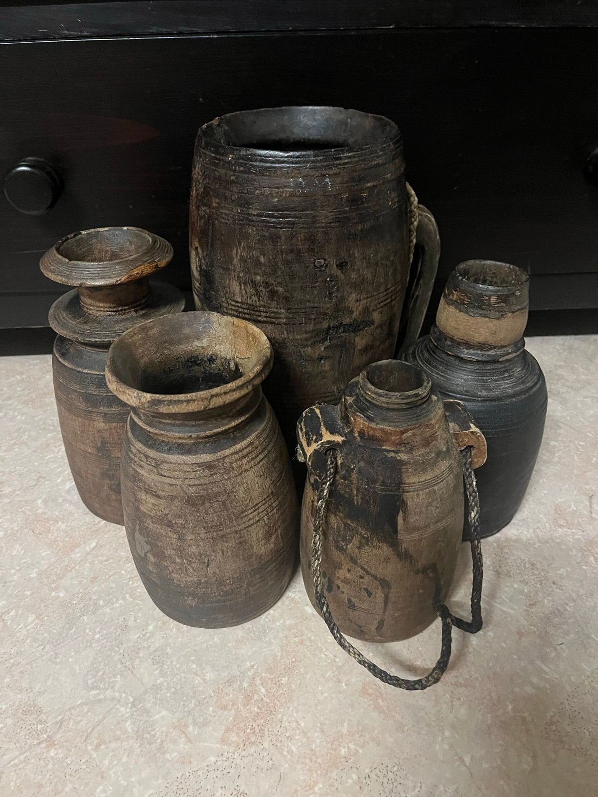 Nepalese potten, Ophalen of Verzenden