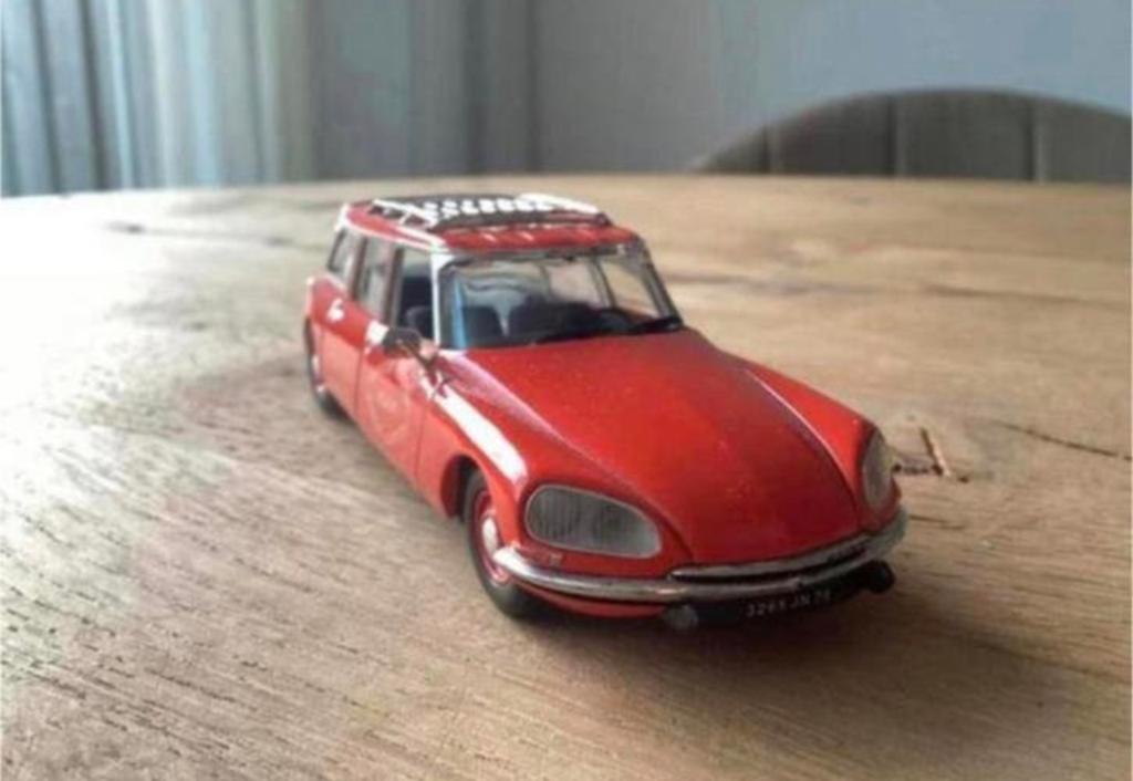 Citroën ID Break Sapeurs-Pompiers – Universal Hobbies – 1972, Ophalen of Verzenden, Gebruikt, Auto, Universal Hobbies