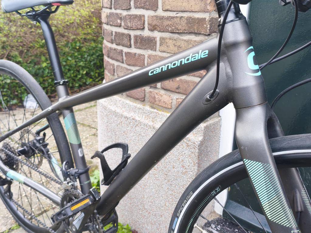 Canondale Quick 3 FitnessBike, Fietsen en Brommers, Fietsen | Dames | Sportfietsen en Toerfietsen, 28 inch, Zo goed als nieuw