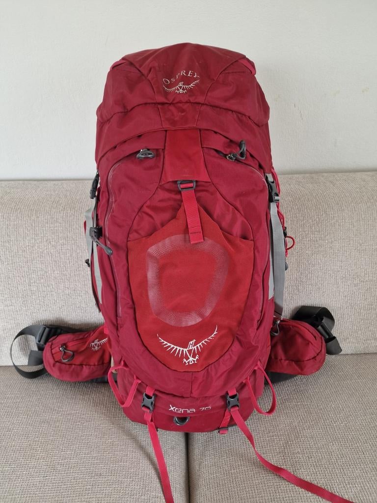 Osprey Xena 70 Backpack, Sieraden, Tassen en Uiterlijk, Tassen | Rugtassen, Overige merken, 40 cm of meer, Ophalen of Verzenden