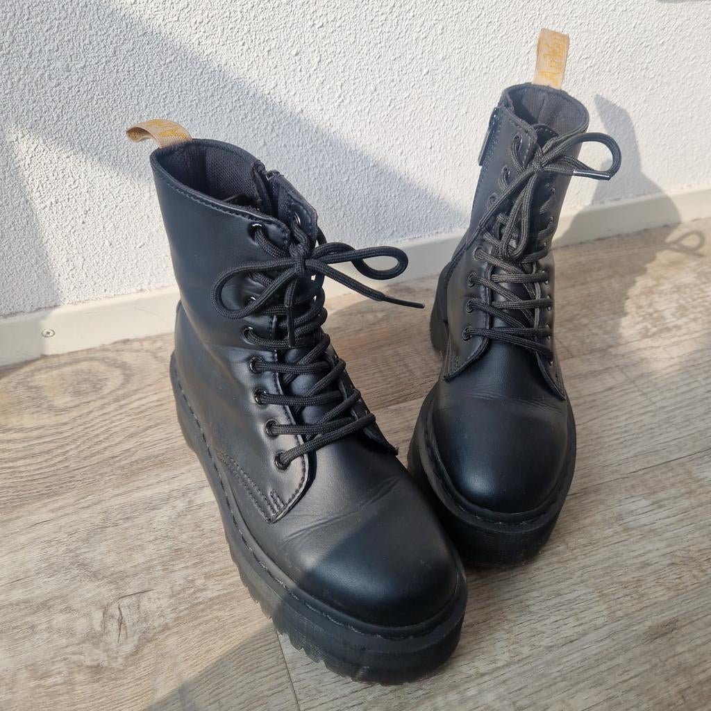 Doc Martens Jadon II vegan, size 38, Zwart, Overige typen, Nieuw, Ophalen of Verzenden