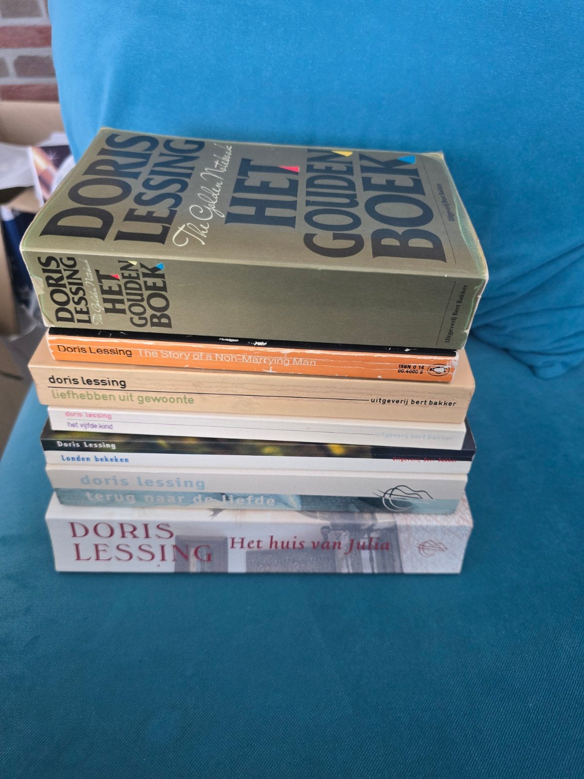 Doris Lessing Boeken Collectie - Diverse Titels, Ophalen of Verzenden, Gelezen, Doris Lessing, Nederland