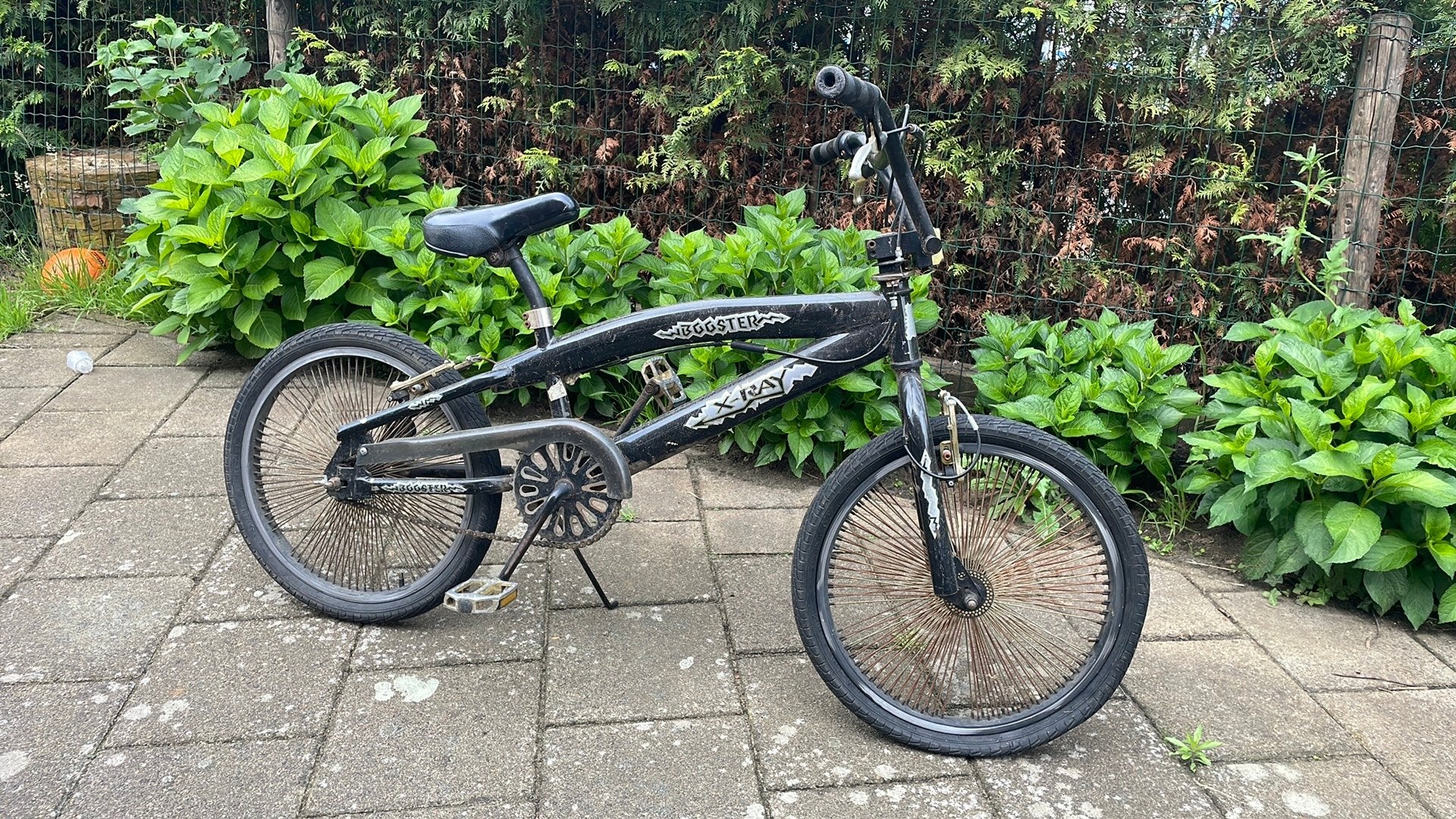 BMX opknappertje, Fietsen en Brommers, Ophalen, Gebruikt, Staal