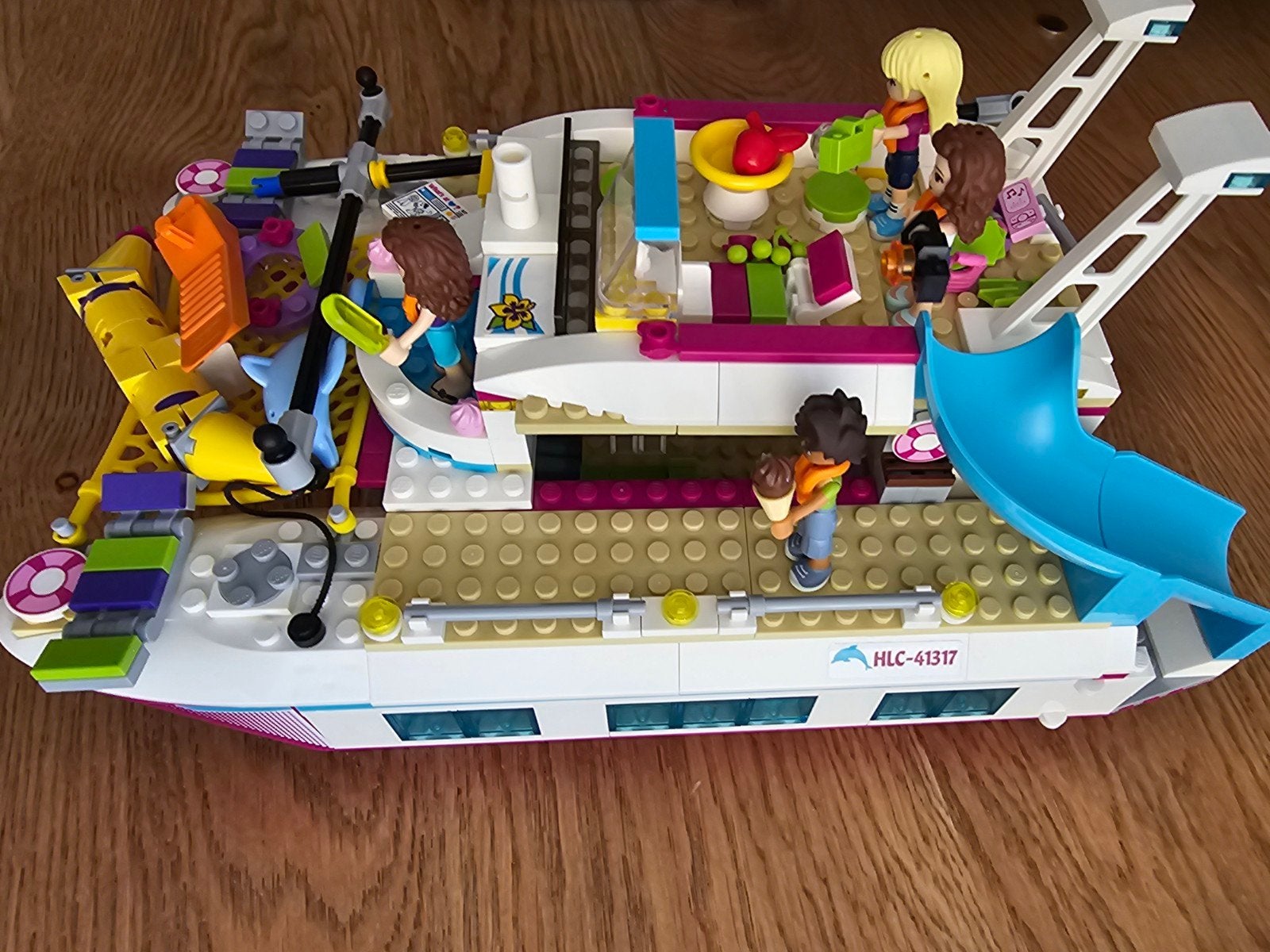 Lego friends hlc 41317 catamarang boot, Ophalen of Verzenden, Zo goed als nieuw