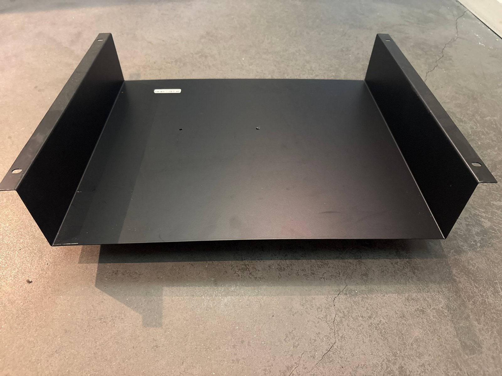 19 inch rack legbord 9 cm hoog -ZOLDER OPRUIMING -, Ophalen, Zo goed als nieuw, Overige instrumenten