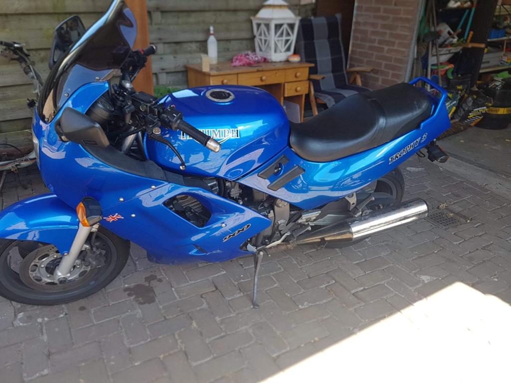 Triumph Trophy 900, Motoren, Motoren | Triumph, Particulier, Toermotor