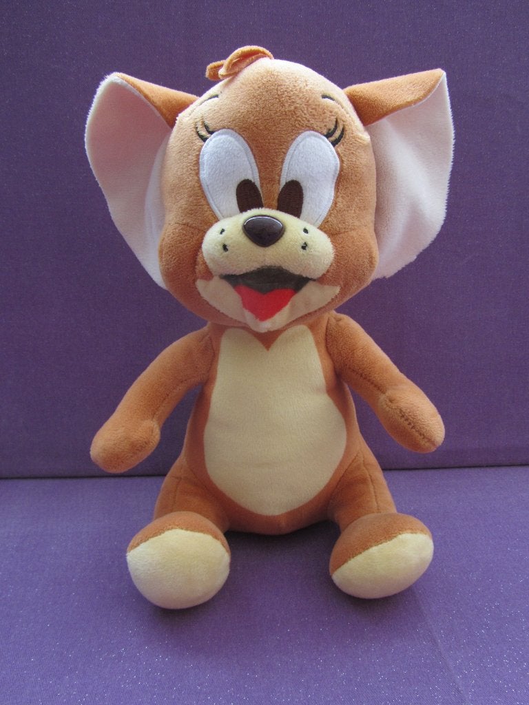 PLAY BY PLAY Knuffel MUIS JERRY. 27 CM ZITTEND **Nieuw**, Kinderen en Baby's, Speelgoed | Knuffels en Pluche, Muis, Overige merken