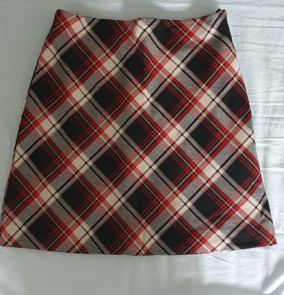 rokje, Ophalen, Meerkleurig, Zo goed als nieuw, Maat 34 (XS) of kleiner