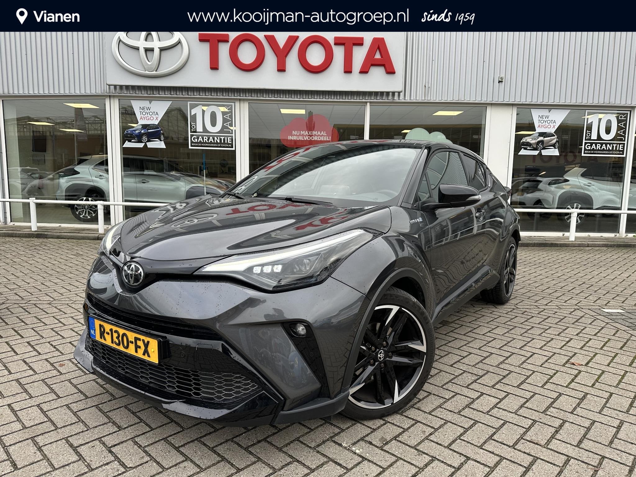 Toyota C-HR 1.8 Hybrid GR-Sport NL Auto, slechts 88000km bom