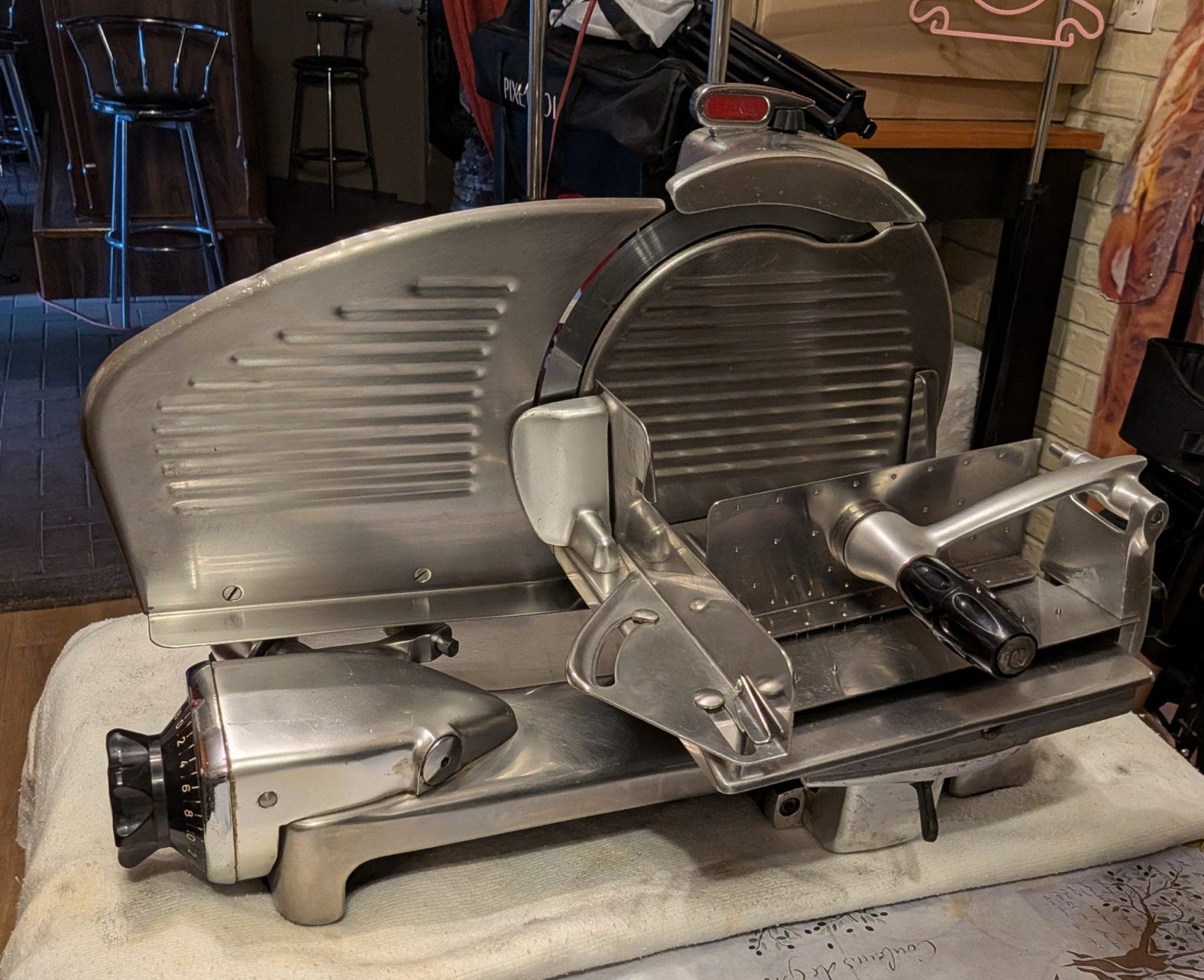 Berkel snijmachine 834 RVS, Ophalen of Verzenden