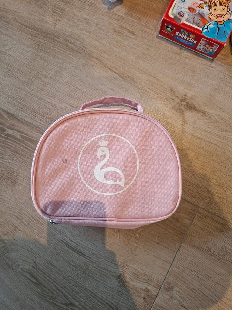 Kapper en make up speel setje, Kinderen en Baby's, Speelgoed | Houten speelgoed, Ophalen, Gebruikt