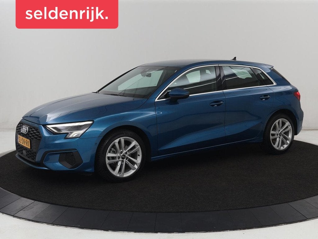 Audi A3 Sportback 30 TFSI Advanced edition | Automaat | Adap, Auto's, Audi, Stof, Gebruikt, Blauw, Bedrijf