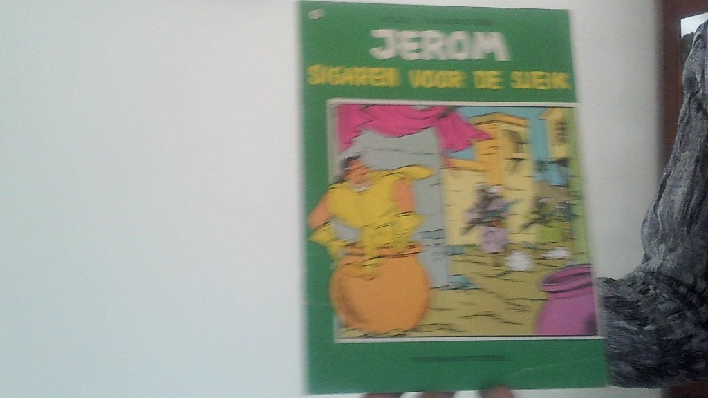 jerom nr 41 sigaren voor de sjeik, Boeken, Eén stripboek, Ophalen of Verzenden, Gelezen