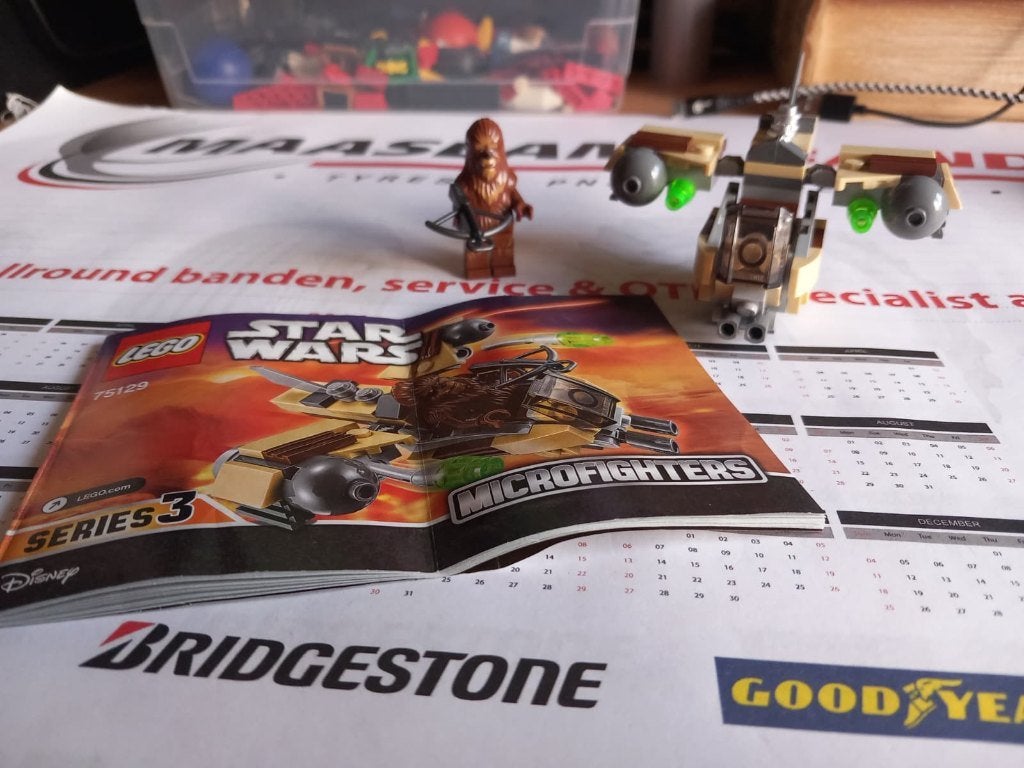 Lego 75129: Wookiee Gunship, Kinderen en Baby's, Star Wars, Lego, Ophalen of Verzenden, Zo goed als nieuw