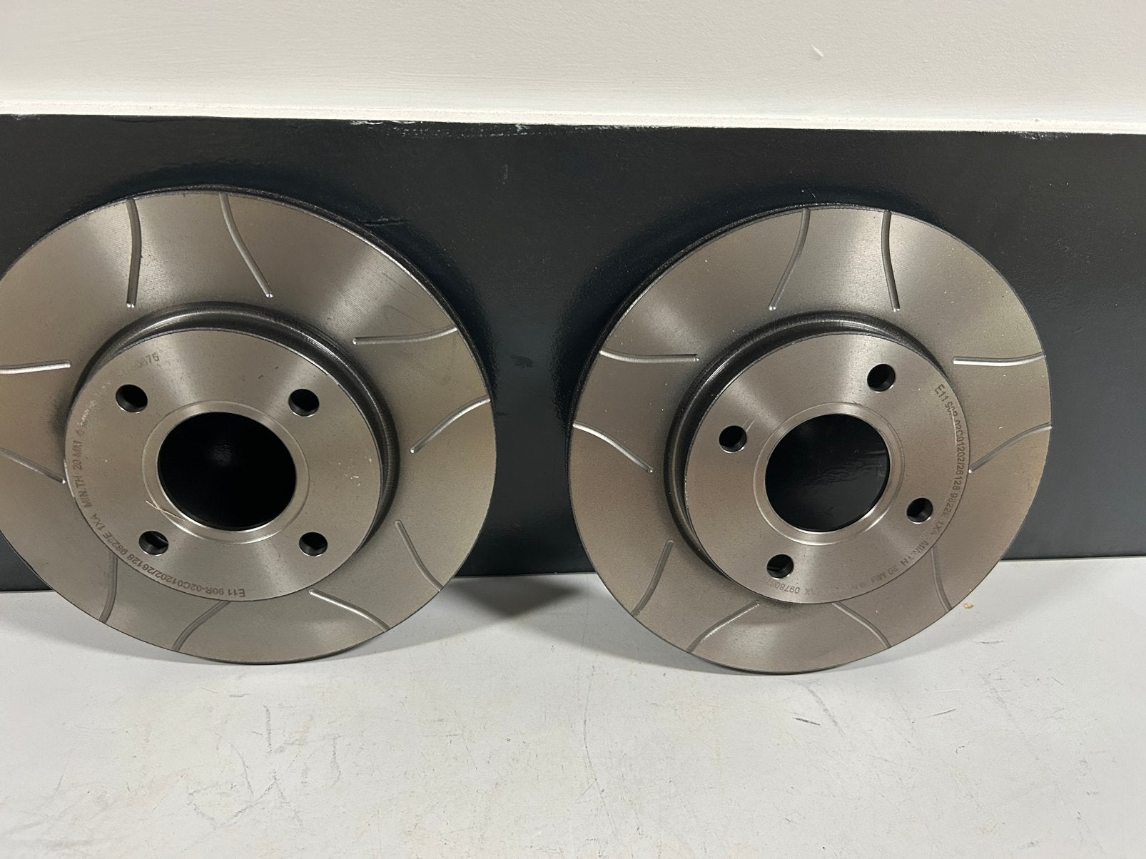 Remschijven Ford fiesta Ka focus mazda 2 brembo 09 7806 75, Ophalen of Verzenden, Nieuw, Mazda