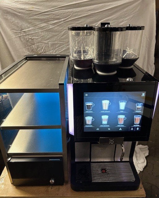 WMF 1500S+ of 5000S+ met verse melk en cacao, Witgoed en Apparatuur, Niet ingevuld, Espresso apparaat, Niet ingevuld, Zo goed als nieuw