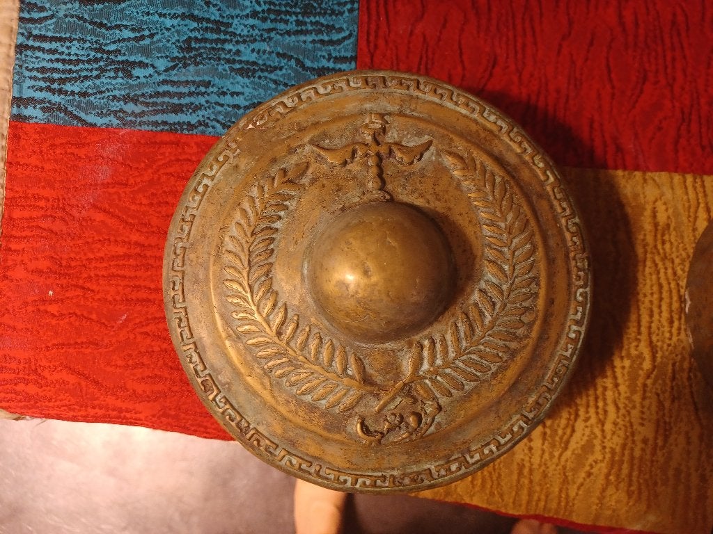 Antieke Bonang gamelan slagwerk set, Ophalen, Gebruikt
