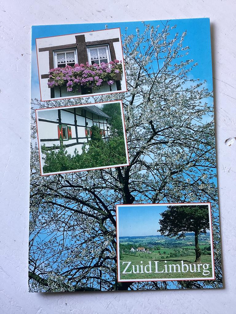 Ansichtkaart Zuid-Limburg, Verzenden, 1980 tot heden, Gelopen, Zuid-Holland