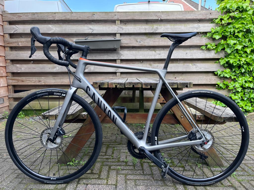 Canyon Endurance CF SL racefiets maat XL, Zo goed als nieuw, 57 tot 61 cm, Meer dan 20 versnellingen, Schijfrem