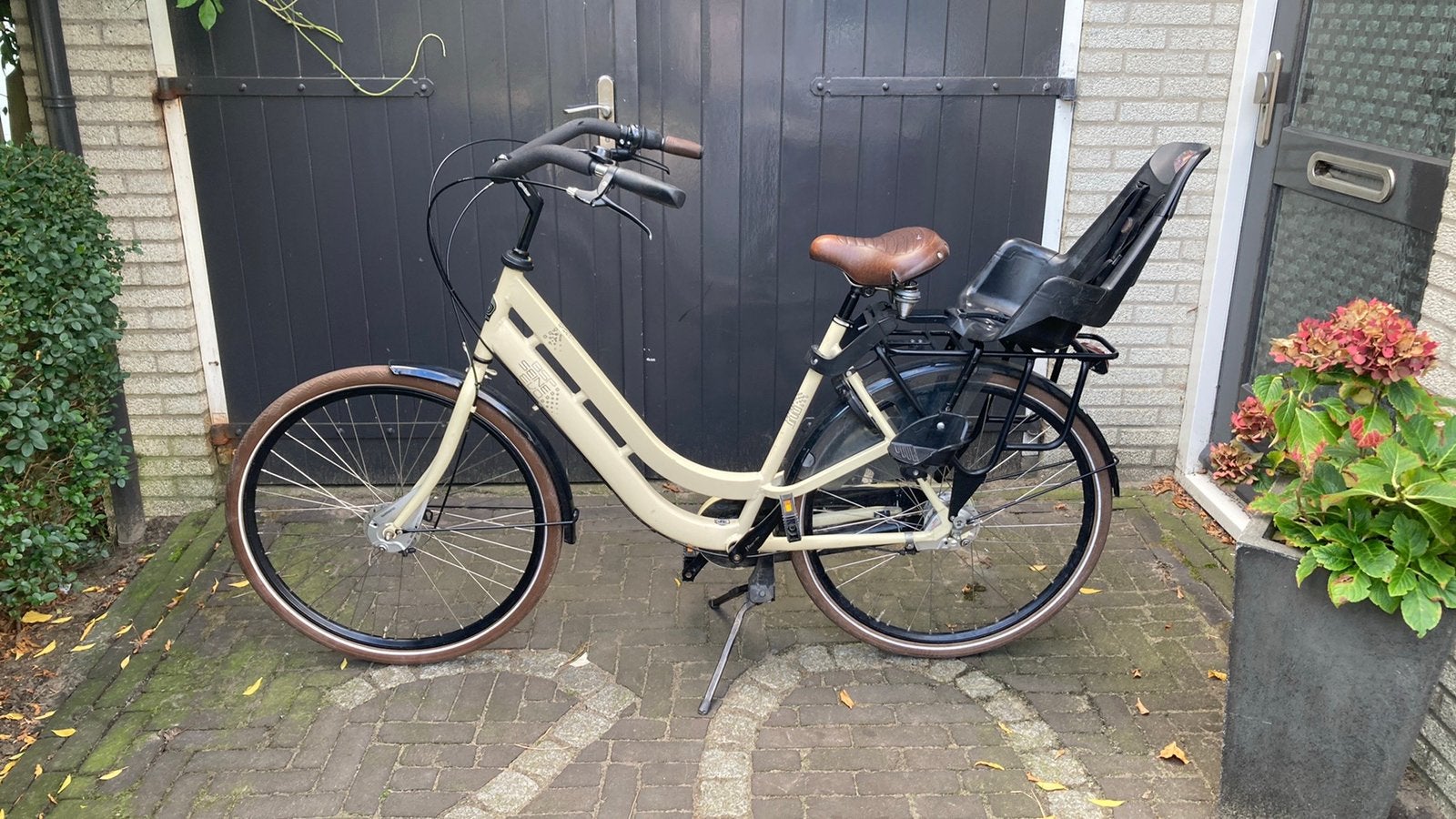 Moederfiets, Gebruikt, Versnellingen, 1 zitje, Ophalen