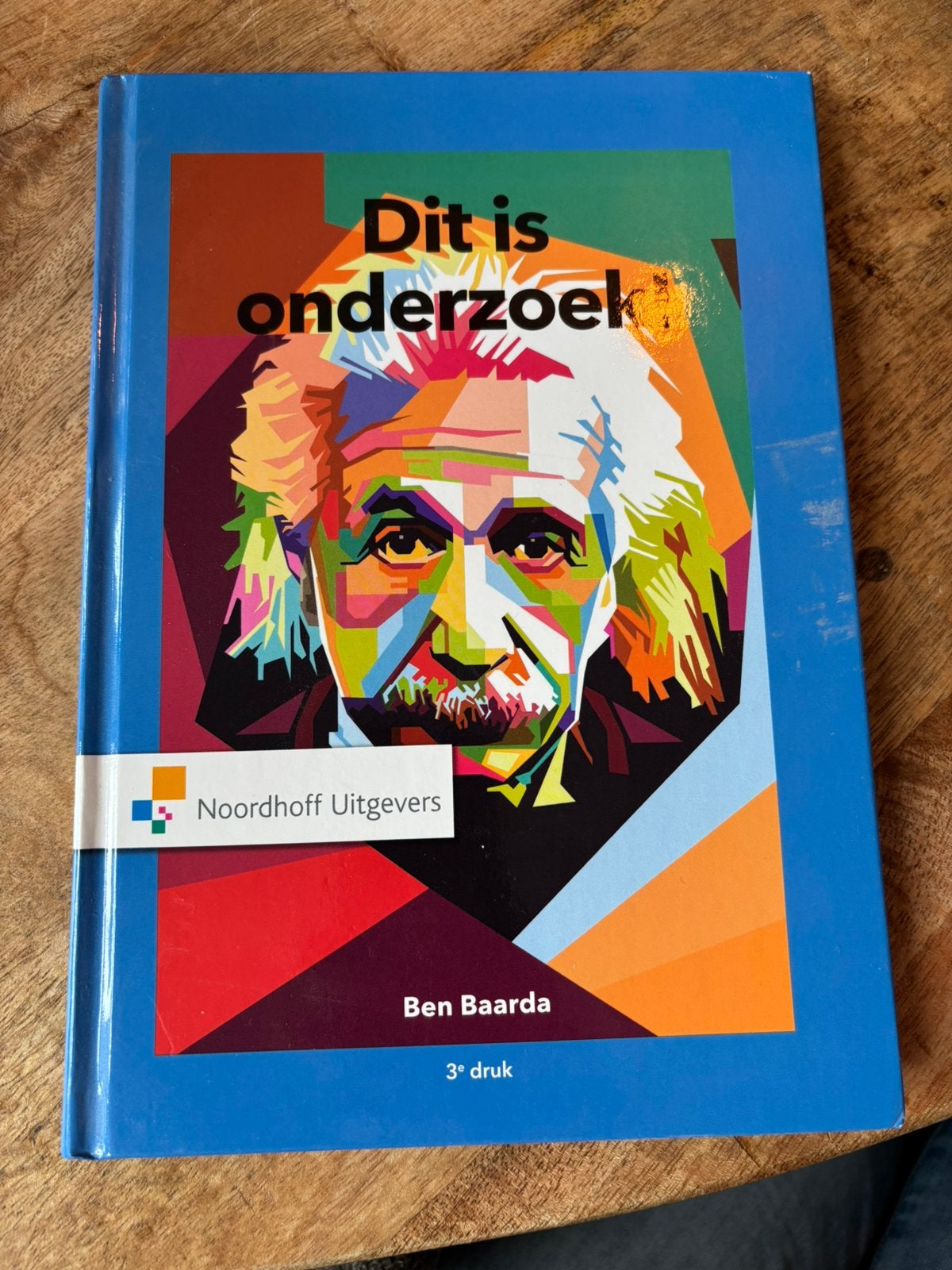 Dit is onderzoek, Ophalen of Verzenden, Beta, Zo goed als nieuw, HBO