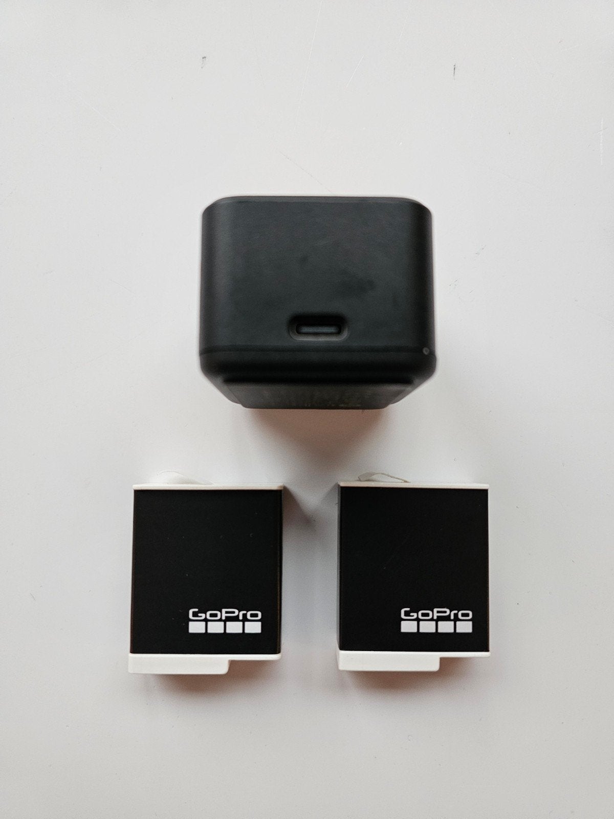 GoPro Hero 11 accu's (2 stuks) met oplader
