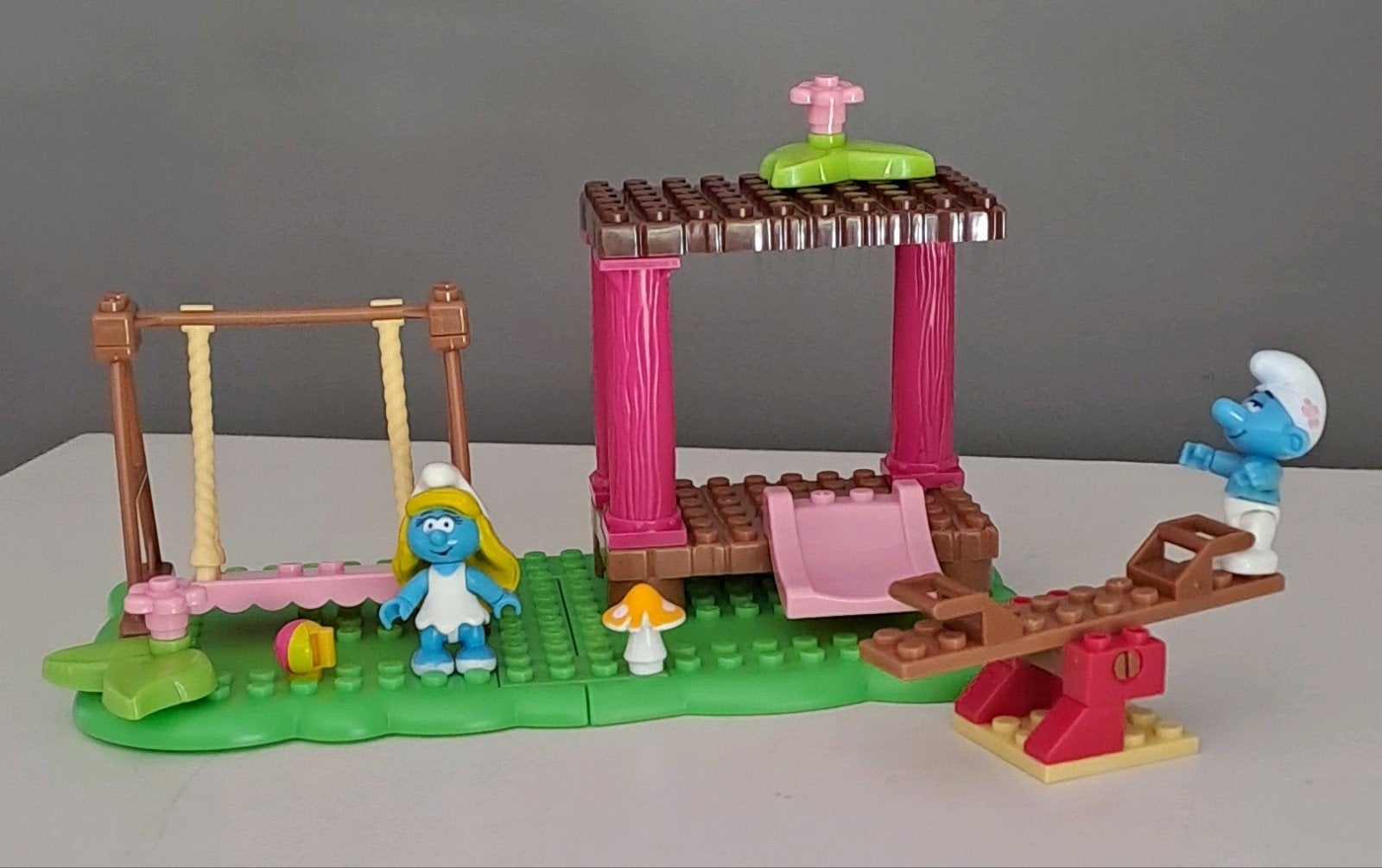 Megablocks Setje Smurfen, Kinderen en Baby's, Ophalen of Verzenden