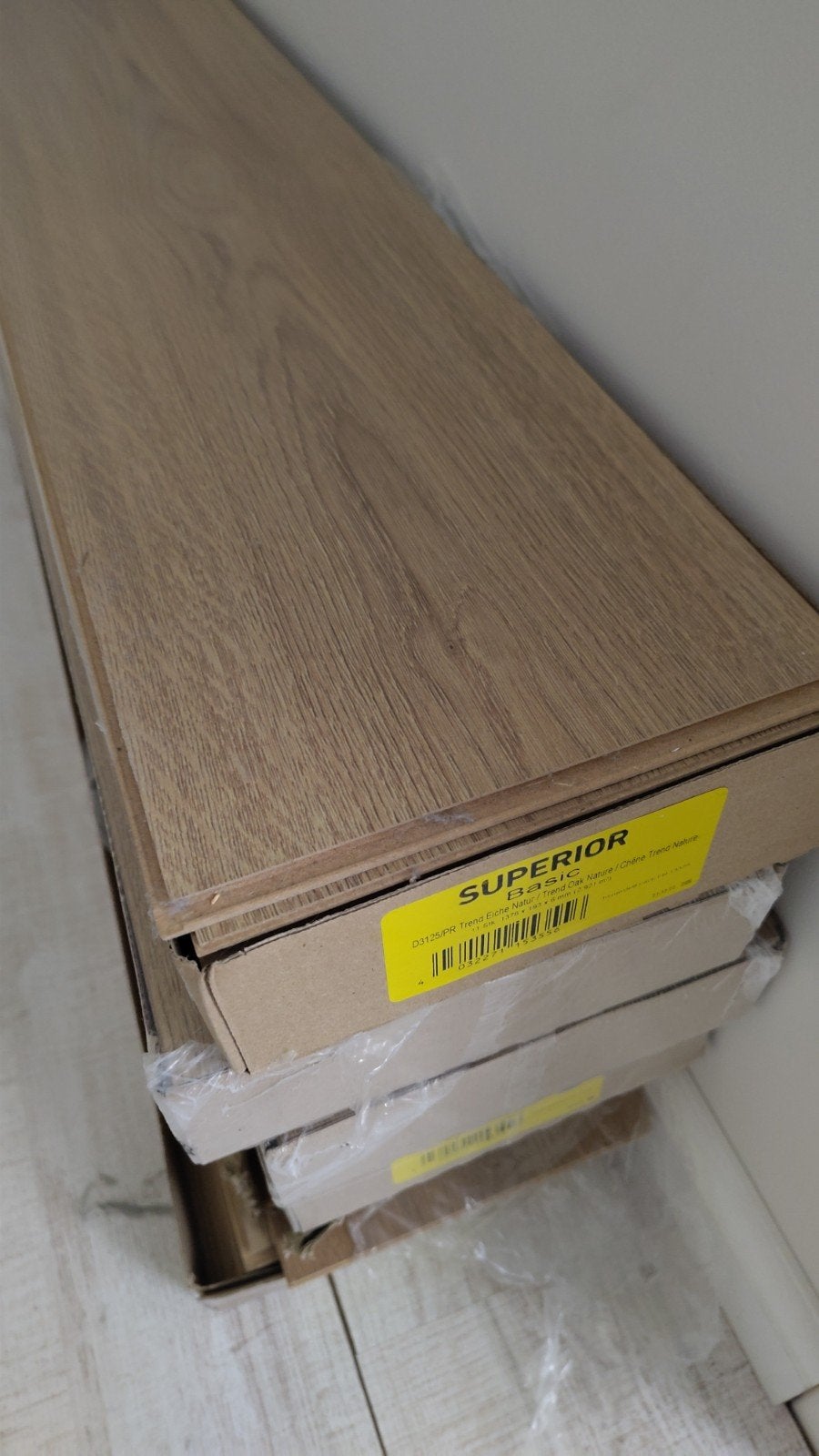 Laminaat basic line Konotex Trend Oak Nature D3125, Ophalen, 50 tot 150 cm, Nieuw, 10 m² of meer