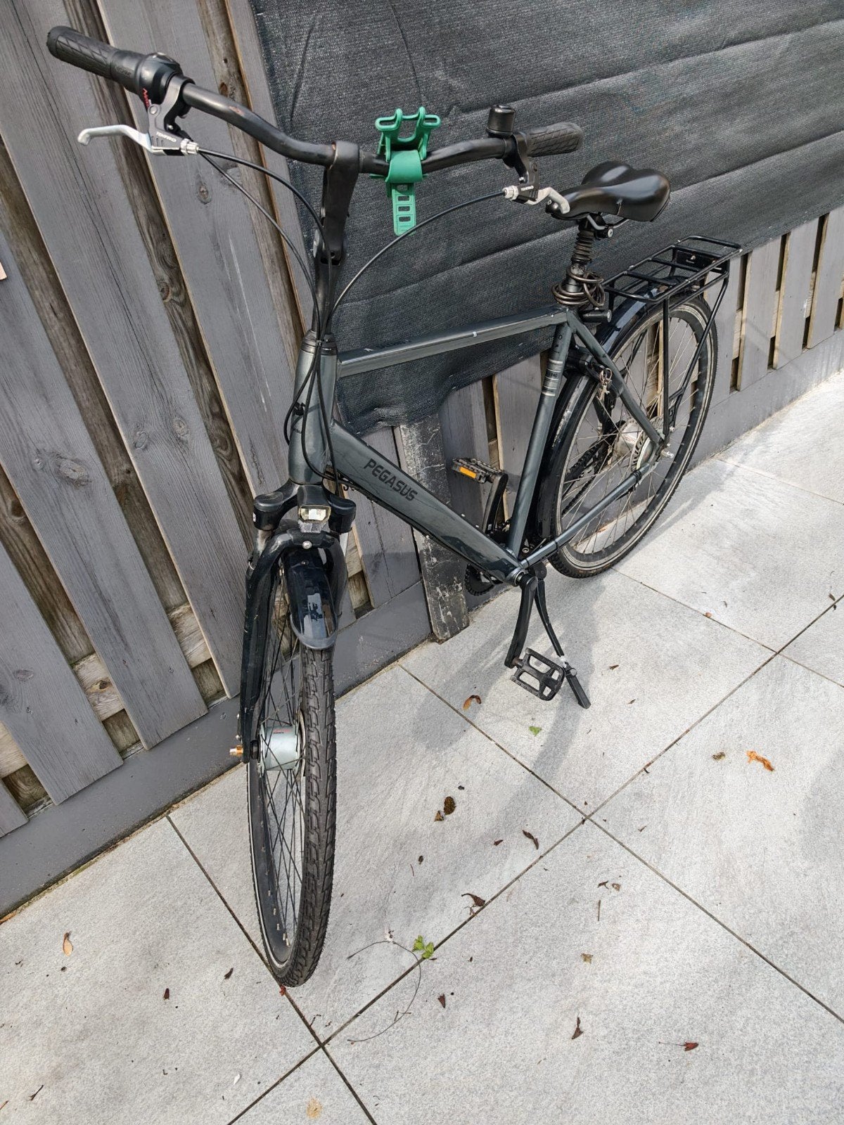 Pegasus Salerno herenfiets - Maat 60, Gebruikt, Versnellingen, 61 tot 65 cm, Ophalen