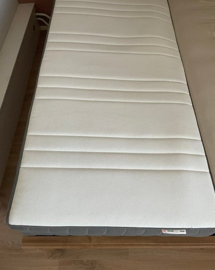 2x IKEA HÖVÅG Matras 80x200 cm – Zo goed als nieuw  HOVAG, Ophalen, Zo goed als nieuw, Tweepersoons, 80 cm