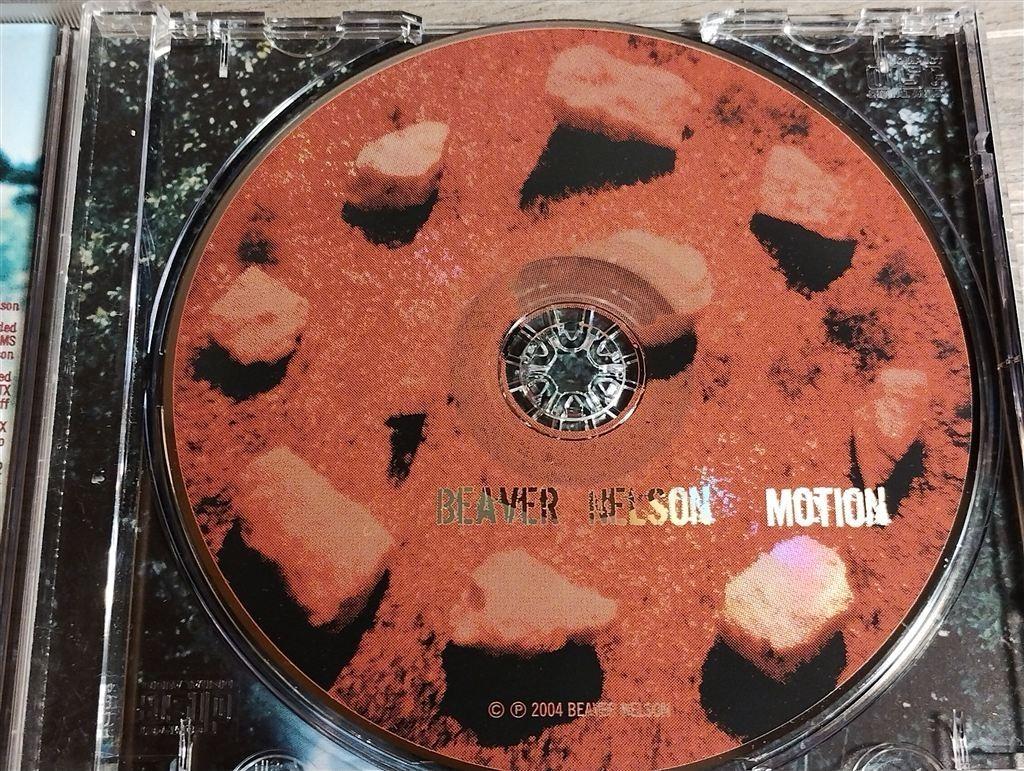 Beaver Nelson - Motion [Gesigneerd], Ophalen of Verzenden, Zo goed als nieuw