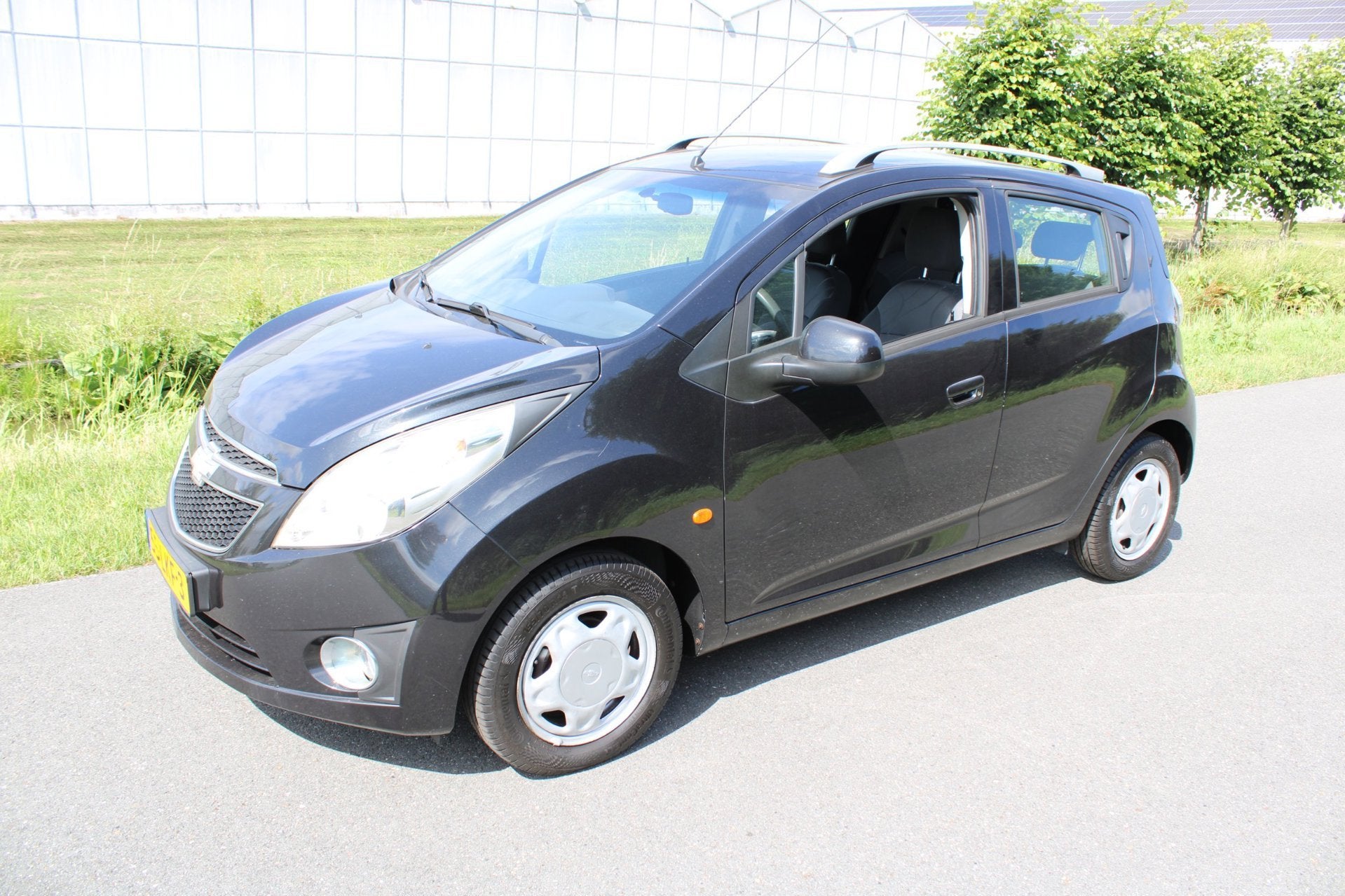 Chevrolet Spark 1.0 16V LT 5 Drs met Airco, Voorwielaandrijving, Gebruikt, 4 cilinders, Origineel Nederlands