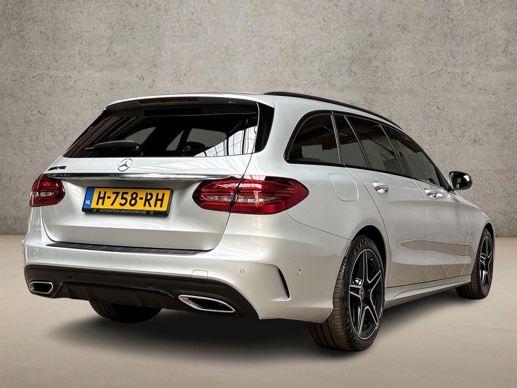 Mercedes-Benz C-Klasse 160 AMG Sport Automaat (VIRTUAL COCKP, 12 maanden, 4 cilinders, Origineel Nederlands, 1430 kg