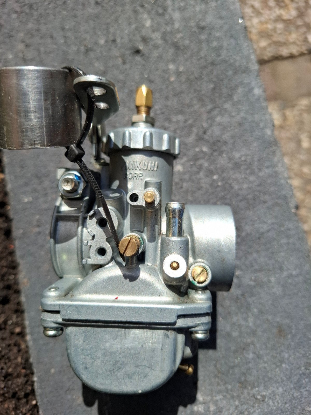 Mikuni 21 carburateur, Ophalen of Verzenden