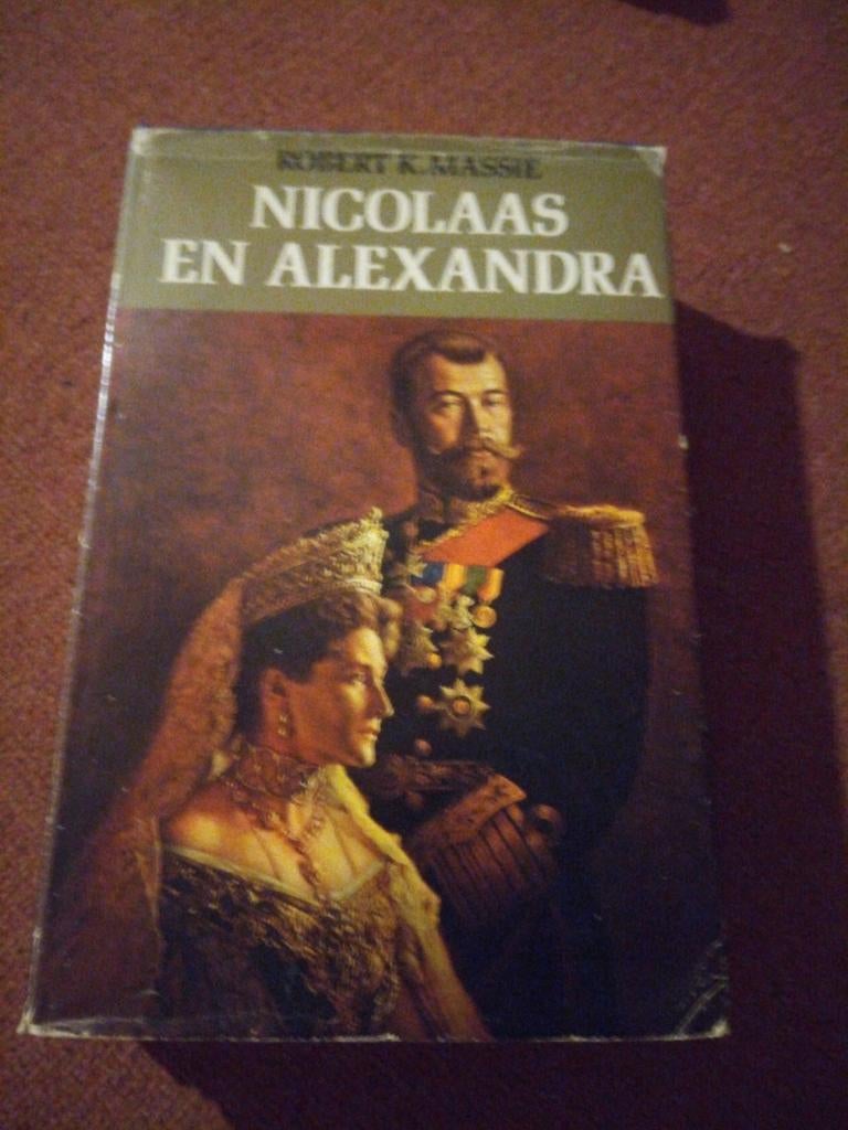 Nicolaas en Alexandra - Robert K. Massie, Boeken, Verzenden, Gelezen, Robert K. Massie, Overige