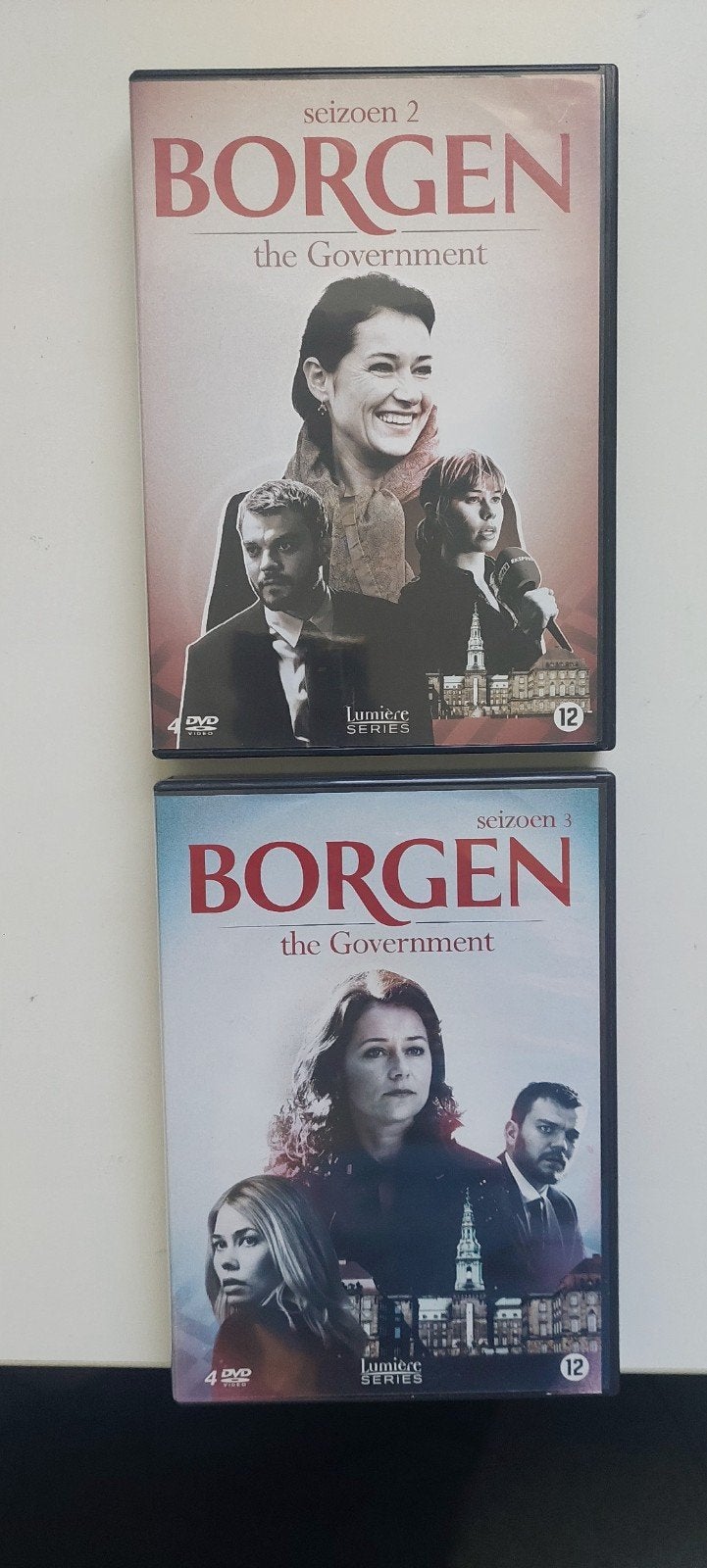 Borgen Seizoen 2 & 3, The Bridge, The Press, Wallander DVD's, Seizoen 2, Misdaad, Nederlands, Ophalen of Verzenden