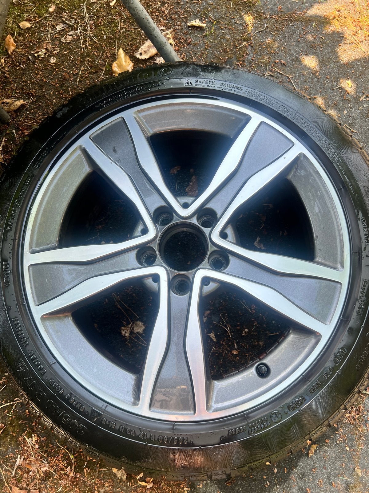 Originele Mercedes-Benz 17 inch velgen, Ophalen, Gebruikt, Velg(en), 17 inch