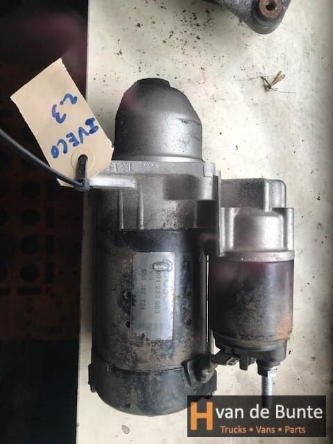 Iveco Daily Startmotor 2.3 Diesel 0001223003 Demontage Diver, Gebruikt, -, Overige automerken, -