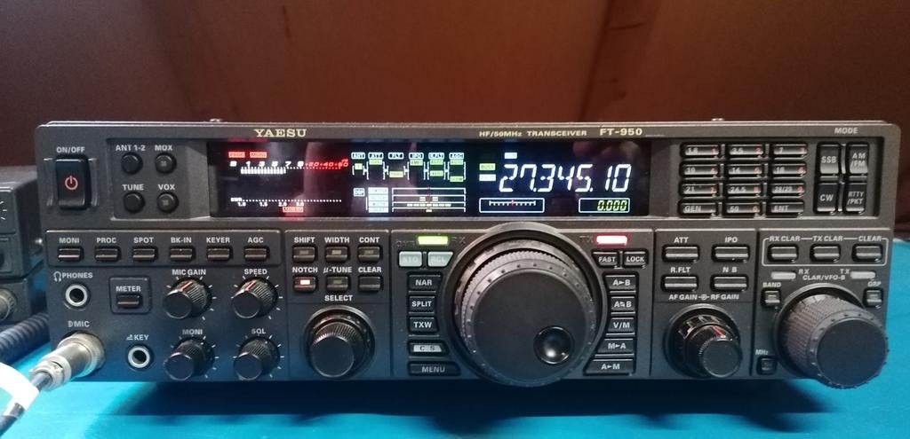 Yaesu FT 950, Ophalen, Zo goed als nieuw