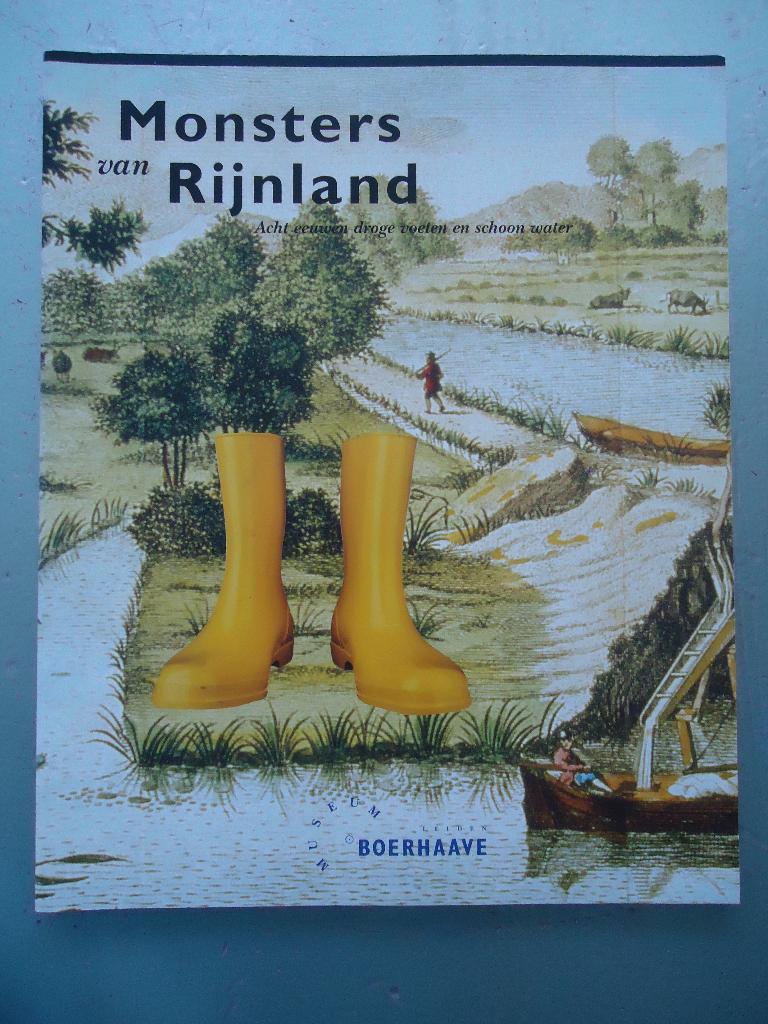 Monsters van Rijnland Acht eeuwen droge voeten, Ophalen of Verzenden, Zo goed als nieuw, Museum boerhaave