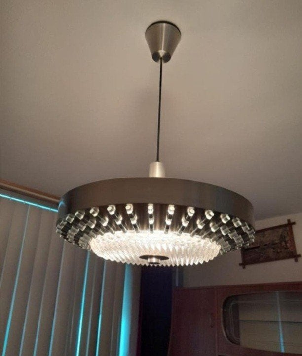 Jaren '50/'60 Mid Space Age Lamp - Perfecte Staat, Ophalen of Verzenden