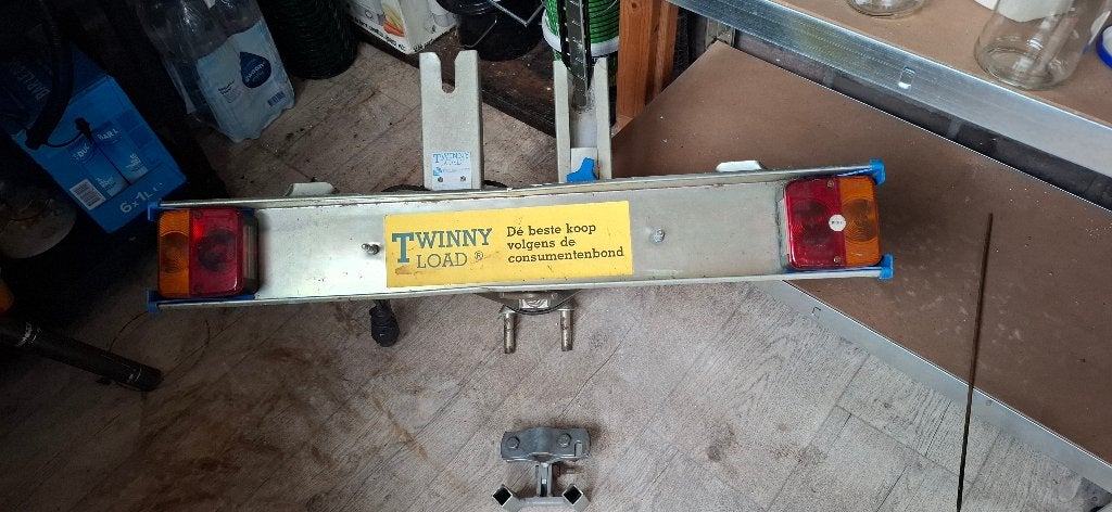 Twinny Load fietsendrager, Ophalen, 2 fietsen, Gebruikt, Trekhaakdrager